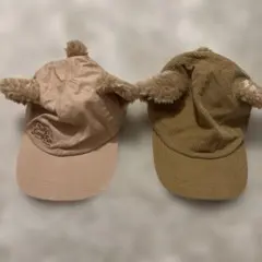 ダッフィー　キャップ　帽子　ディズニーシー　2個セット