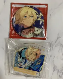 あんスタ 天祥院英智 缶バッジ 7周年 アクリルバッジ