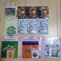 一番くじ　ドラゴンボール スナップコレクション2 E賞F賞G賞H賞I賞セット