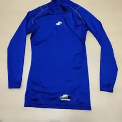 SSK Super Comfort 野球用アンダーシャツ 長袖 ブルーのサムネイル