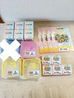カラフルピーチ エニマイくじ うきわキーホルダー - メルカリ