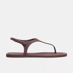 ZARA ラバーフィニッシュサンダル 37 未使用のサムネイル