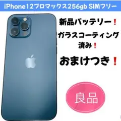 えずら 様専用iPhone12プロマックス256gb SIMフリー