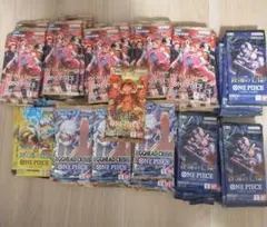 ワンピースカード 112パックまとめ売り　新品未開封