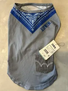 EDWIN バンダナスカーフメッシュタンク 犬服のサムネイル