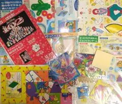 マクドナルド　ドナルドクラブ月間賞　等１６点　未開封　紙レトロ　レア　おまけ？