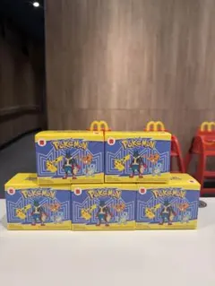 マクドナルド ハッピーセット ポケットモンスター 2025 第一弾コンプリート