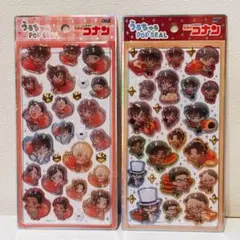 【正規品】　名探偵コナン うるちゅるポップシール　2枚セット