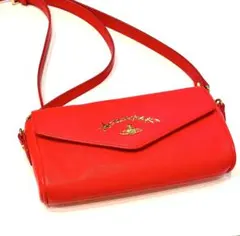 ヴィヴィアン☆ ショルダーバッグ　クロスボディ　斜めがけポーチ　オーブ　赤