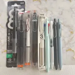 【まとめ売り】ボールペン 多色ボールペン シャーペン セット