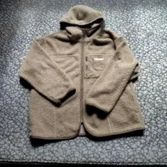 LOGOS DAYS フリースジャケット ベージュ