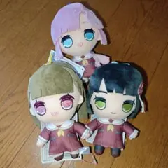 ラブライブ！　蓮ノ空女学院スクールアイドルクラブ　きゅるまるぬいぐるみ　3点