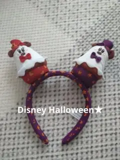 Disney landディズニーハロウィンカチューシャ♡