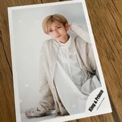 King & Prince オフショット ポートレート　永瀬廉