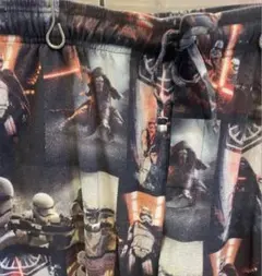 古着　ヴィンテージ　フリースパンツ　パジャマパンツ　スターウォーズ　カラフル