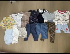 男の子　ベビー服　夏服　13着　まとめ売り