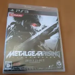 METAL GEAR RISING 体験版　新品未開封