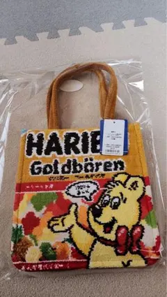 ラブラリーバイフェイラー ハリボーゴールドベアパッケージ　 バック　バッグ