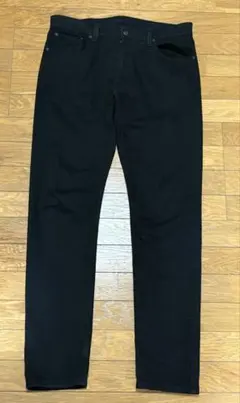Levi's 512 ブラックデニムパンツ W33 L32
