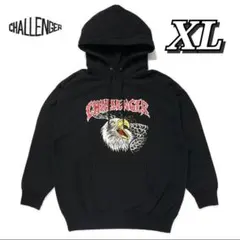 XL CHALLENGER チャレンジャー　EAGLE HEAD HOODIE