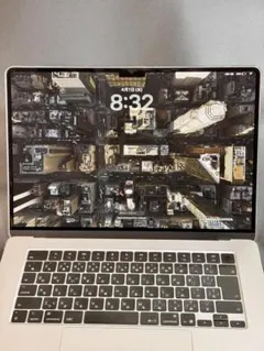 Macbook　air　M4　15インチ　24GB　512GB