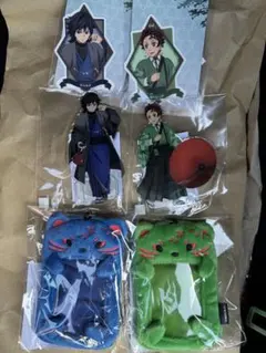 いこいの里巡り 義勇 炭治郎 アクリル アクスタ 鬼滅 ナンジャタウン