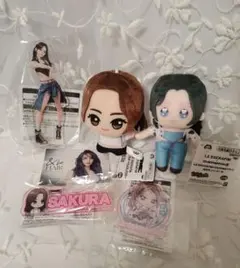 LE SSERAFIM SAKURA グッズセットのサムネイル