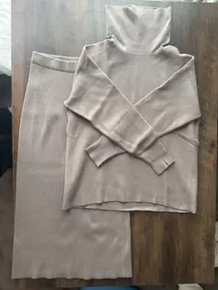 レディース セットアップ ニット タイトスカート