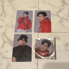 金城碧海 トレカ 缶バッジ