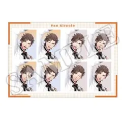 うたプリ ワンダーランド IDOLフォトステッカー 桐生院ヴァン