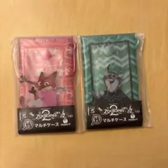 ズートピア2 ハッピーくじH賞　マルチケース