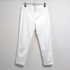 LEPSIM ホワイト スキニージーンズ S