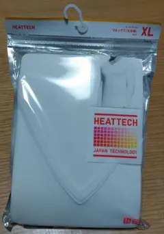 【ユニクロ】ヒートテック VネックT(九分袖)