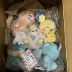 ポケモン ぬいぐるみLittle Daydream フルコンプリート