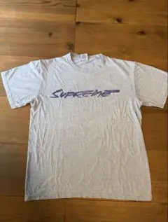 Supreme Futura Logo Tee Ash Greyのサムネイル