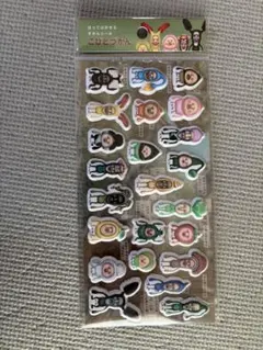 正規品 はってはがせるこびとづかん 図鑑シール 集合