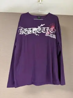THE BREAKERS 紫 LL グラフィック長袖カットソー - メルカリ