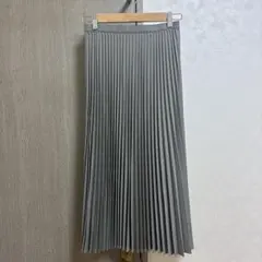UNIQLO Sサイズ　プリーツスカート　グレー