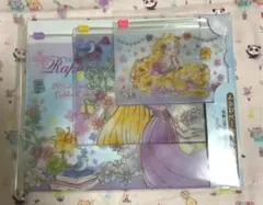 塔の上のラプンツェル ファスナーケース 3Pセット /ファンタイム