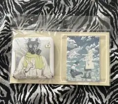 DRAMAtical Murder 缶バッジ＆チェキ風カードセット クリア