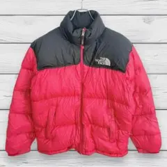 【お買い得】ノースフェイス ヌプシダウン 700フィルメンズM 赤黒