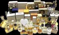 ミニ香水 ミニボトル まとめ売り 62個　CHANEL GUCCI