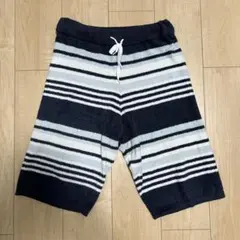 GELATO PIQUE ストライプショートパンツ