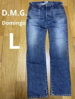 D.M.G. 日本製　domingo ドミンゴ デニム Lジーンズ