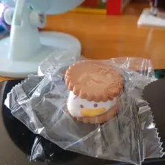 サンリオふにゅっとスモアサンドガチャガチャあひるのペックル