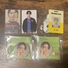 ENHYPEN ニキ トレカ 缶バッジ