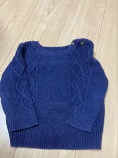 ベビーギャップ　コットンニット