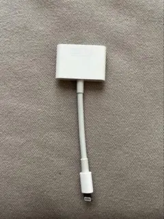 Apple純正 HDMI変換アダプター