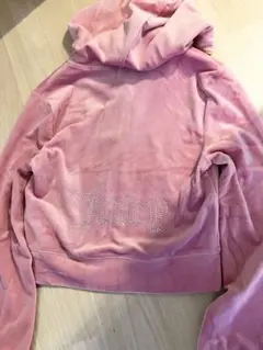 Juicy couture ベロアジップアップフーディ　ジューシークチュールのサムネイル