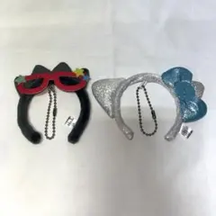 サンリオ ミニカチューシャ ２個セット